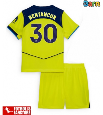Tottenham Hotspur Rodrigo Bentancur #30 Tredje Tröja Barn 2025-26 Kortärmad (+ Korta byxor)